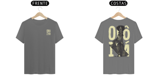 Nome do produto Camiisa Estonada Unissex- Coleção Orixas Encanto e Axé By Vinicius Targa - Odô Iyá