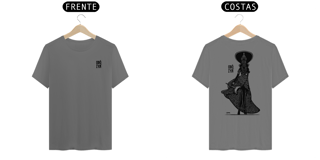 Nome do produto Camisa Estonada Unissex - Coleção Orixas Encanto e Axé By Vinicius Targa - Odô Iyá
