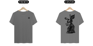 Nome do produto Camisa Estonada Unissex - Coleção Orixas Encanto e Axé By Vinicius Targa - Saluba Nanã