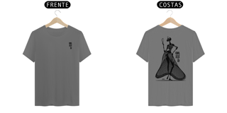 Nome do produto Camisa Estonada Unissex - Coleção Orixás Encanto e Axé By Vinicius Targa - Ora Iê Iê ô Oxum
