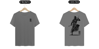Nome do produto Camisa Estonada Unissex - Coleção Orixás Encanto e Axé By Vinicius Targa - Kaô Kabe Cilê Xangô