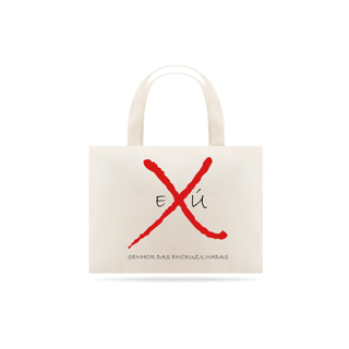 Bolça Ecobag - Coleção Laroyê Exú - Senhor das Encruzilhadas