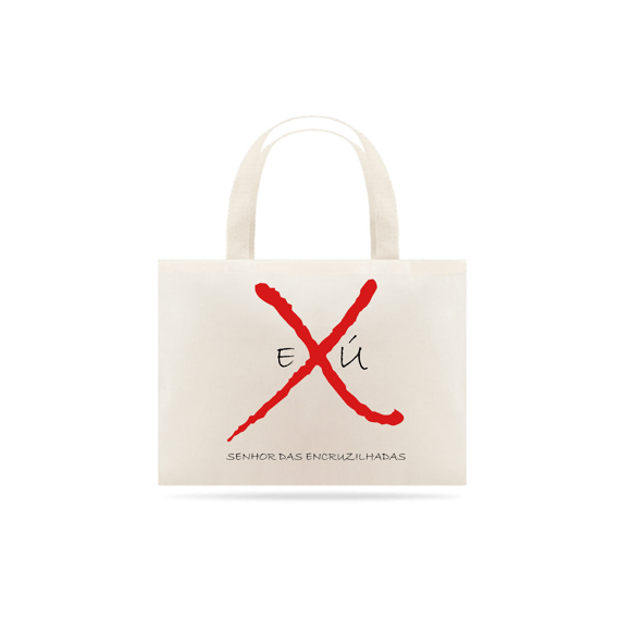 Bolça Ecobag - Coleção Laroyê Exú - Senhor das Encruzilhadas