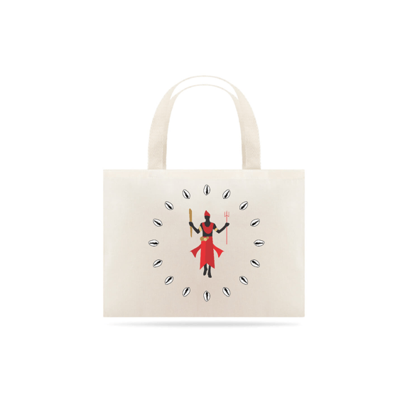Bolsa Ecobag - Coleção sou filho do Axé - Exú Bara