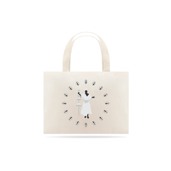 Bolsa Ecobag - Coleção sou filho do Axé - Oxalufã