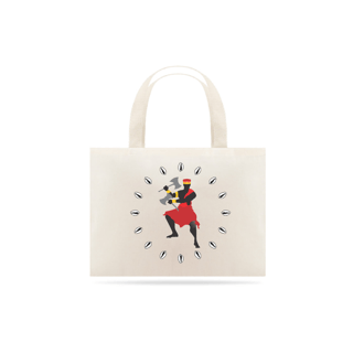Nome do produto Bolsa Ecobag - Coleção sou filho do Axé - Xangô