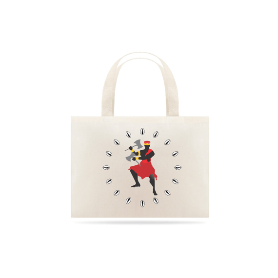 Bolsa Ecobag - Coleção sou filho do Axé - Xangô