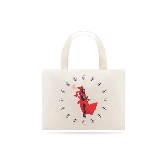 Bolsa Ecobag - Coelção sou filho de Axé - Iansã