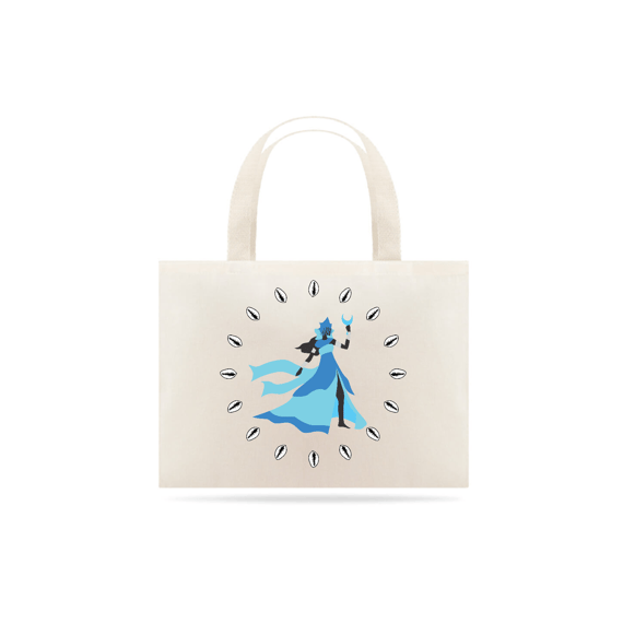 Bolsa Ecobag - Coleção sou filho do Axé - Yemanja