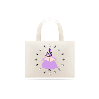 Nome do produto Bolsa Ecobag - Coleção sou filho do Axé - Nanã