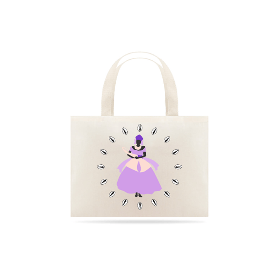 Bolsa Ecobag - Coleção sou filho do Axé - Nanã