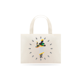 Nome do produto Bolsa Ecobag - Coleção sou filho do Axé - Oxumare