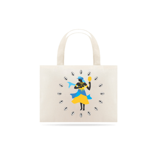 Nome do produto Bolsa Ecobag - Coleção sou filho do Axé - Logun