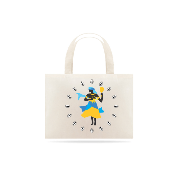 Bolsa Ecobag - Coleção sou filho do Axé - Logun