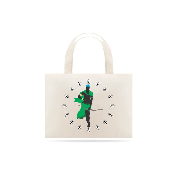 Bolsa Ecobag - Coleção sou filho do Axé - Oxossi