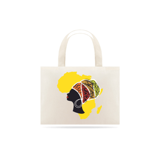 Nome do produto Bolsa Ecobag - Coleção Mulheres Afro - Zenabu