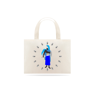 Nome do produto Bolsa Ecobag  - Coleção sou filho do Axé - Ogun