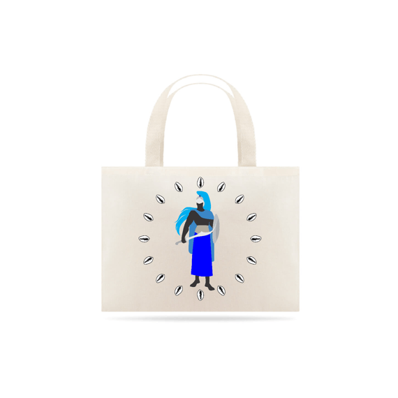 Bolsa Ecobag  - Coleção sou filho do Axé - Ogun