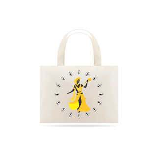 Nome do produto Bolsa Ecobag  - Coleção sou filho do Axé - Oxum