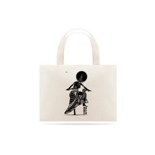 Nome do produto Bolsa EcoBag - Coleção Orixas Encanto e Axé By Vinicius Targa - Epa Hey Oya PB