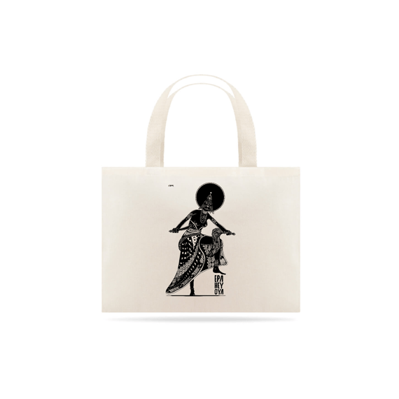 Bolsa EcoBag - Coleção Orixas Encanto e Axé By Vinicius Targa - Epa Hey Oya PB