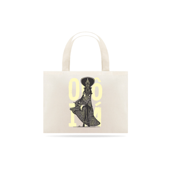Bolsa Eco Bag - Coleção Orixas Encanto e Axé By Vinicius Targa - Odô Iyá