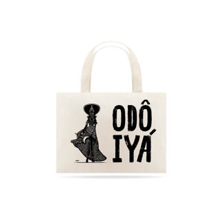Nome do produto Bolsa EcoBag - Coleção Orixas Encanto e Axé By Vinicius Targa - Odô Iyá