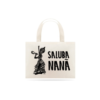 Nome do produto Bolsa EcoBag - Coleção Orixas Encanto e Axé By Vinicius Targa - Saluba Nanã