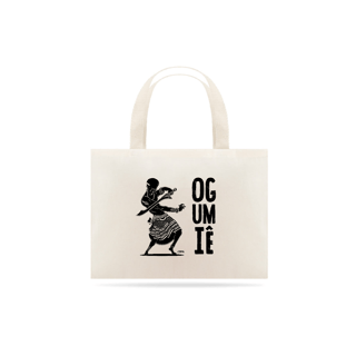 Nome do produto Bolsa EcoBag - Coleção Orixas Encanto e Axé By Vinicius Targa - Ogumiê Ogum