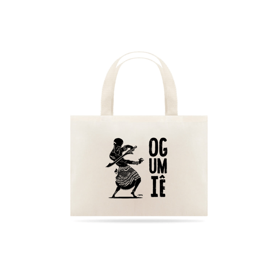 Bolsa EcoBag - Coleção Orixas Encanto e Axé By Vinicius Targa - Ogumiê Ogum