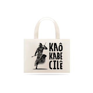Nome do produto Bolsa Eco Bag - Coleção Orixás Encanto e Axé By Vinicius Targa - Kaô Kabe Cilê Xangô