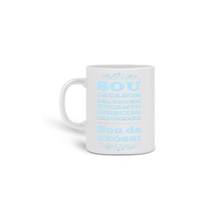 Nome do produto Caneca - Coleção sou filho do Axé - Oxossi