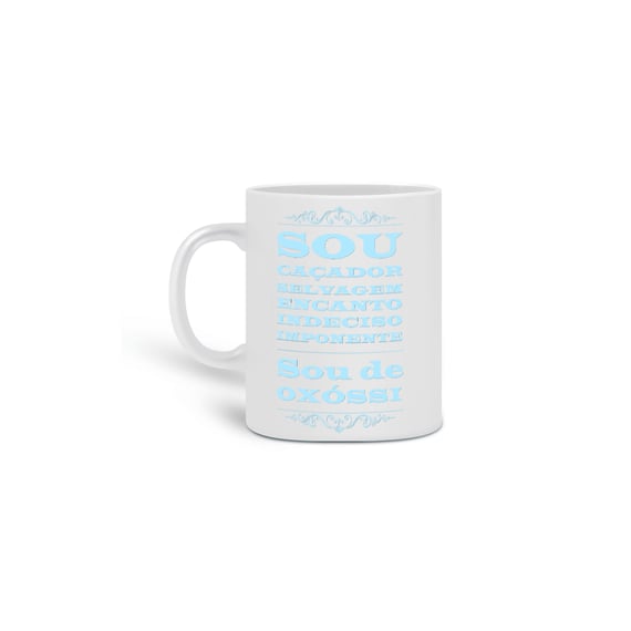 Caneca - Coleção sou filho do Axé - Oxossi