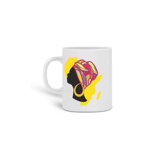 Nome do produto Caneca - Coleção Mulheres Afro - Adimu
