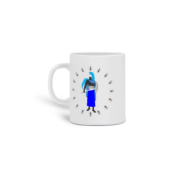 Caneca  - Coleção sou filho do Axé - Ogun