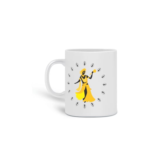 Caneca  - Coleção sou filho do Axé - Oxum