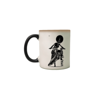 Nome do produto Caneca Mágica- Coleção Orixas Encanto e Axé By Vinicius Targa - Epa Hey Oya PB