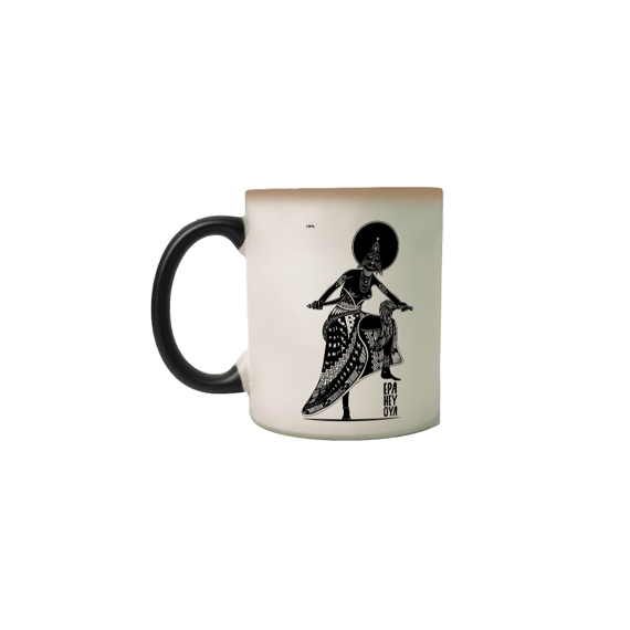 Caneca Mágica- Coleção Orixas Encanto e Axé By Vinicius Targa - Epa Hey Oya PB