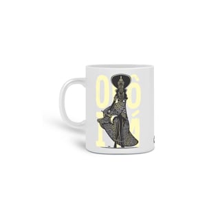 Nome do produto Caneca - Coleção Orixas Encanto e Axé By Vinicius Targa - Odô Iyá