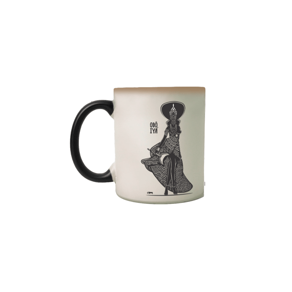 Caneca Mágica - Coleção Orixas Encanto e Axé By Vinicius Targa - Odô Iyádô Iyá
