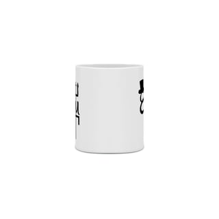 Nome do produto Caneca - 38,10 - Coleção Laroyê Exú - Tridente de Exú