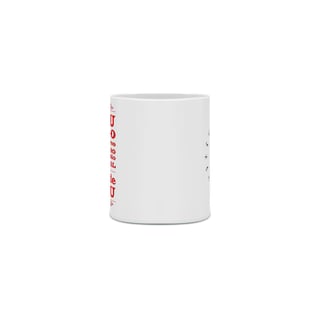 Nome do produto Caneca  - Coleção sou filho do Axé - Exú Bara