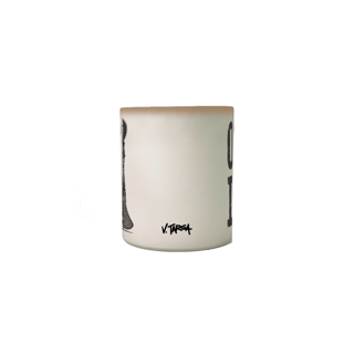 Nome do produto Caneca Mágica - Coleção Orixas Encanto e Axé By Vinicius Targa - Odô Iyádô Iyá