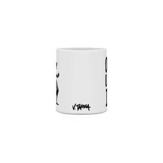 Nome do produto Caneca - Coleção Orixas Encanto e Axé By Vinicius Targa - Ogumiê Ogum