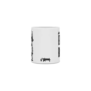 Nome do produto Caneca - Coleção Orixas Encanto e Axé By Vinicius Targa - Êpa Baba Oxalá