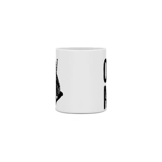 Nome do produto Caneca - Coleção Orixás Encanto e Axé By Vinicius Targa - okearô oxossi