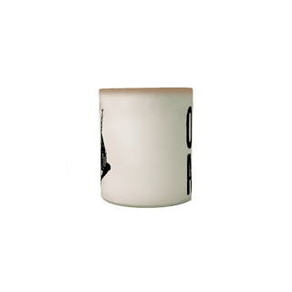 Nome do produto Caneca Mágica- Coleção Orixás Encanto e Axé By Vinicius Targa - okearô oxossi