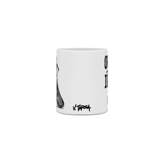 Nome do produto Caneca - Coleção Orixás Encanto e Axé By Vinicius Targa - Ora Iê Iê ô Oxum
