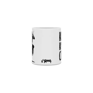 Nome do produto Caneca - Coleção Orixás Encanto e Axé By Vinicius Targa - Kaô Kabe Cilê Xangô