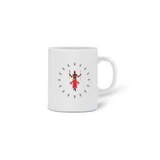 Nome do produto Caneca  - Coleção sou filho do Axé - Exú Bara